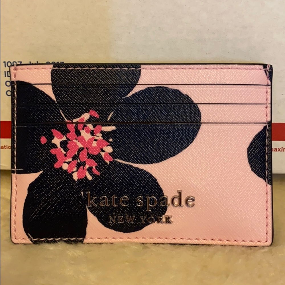 Kate spade ♠️ card holder NWT
